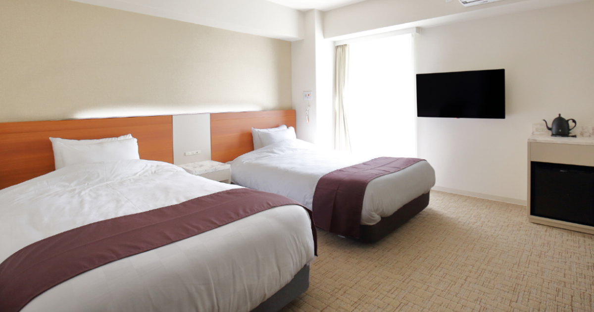 客室一覧｜LUXCARE HOTEL(ラクスケアホテル)